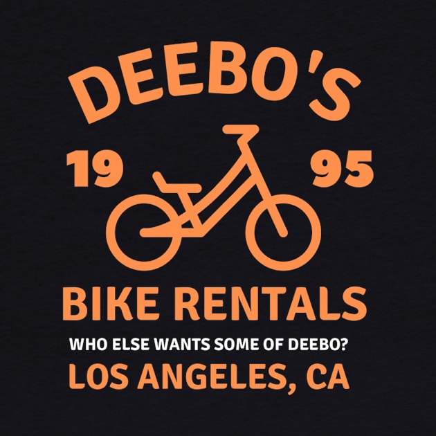 Deebo's Bike Rentals who else wants some of deebo? los angeles by Yourex